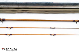 Thomas and Thomas Midge Bamboo Fly Rod 7'6" 2/2 #4 - guide detail and spacing