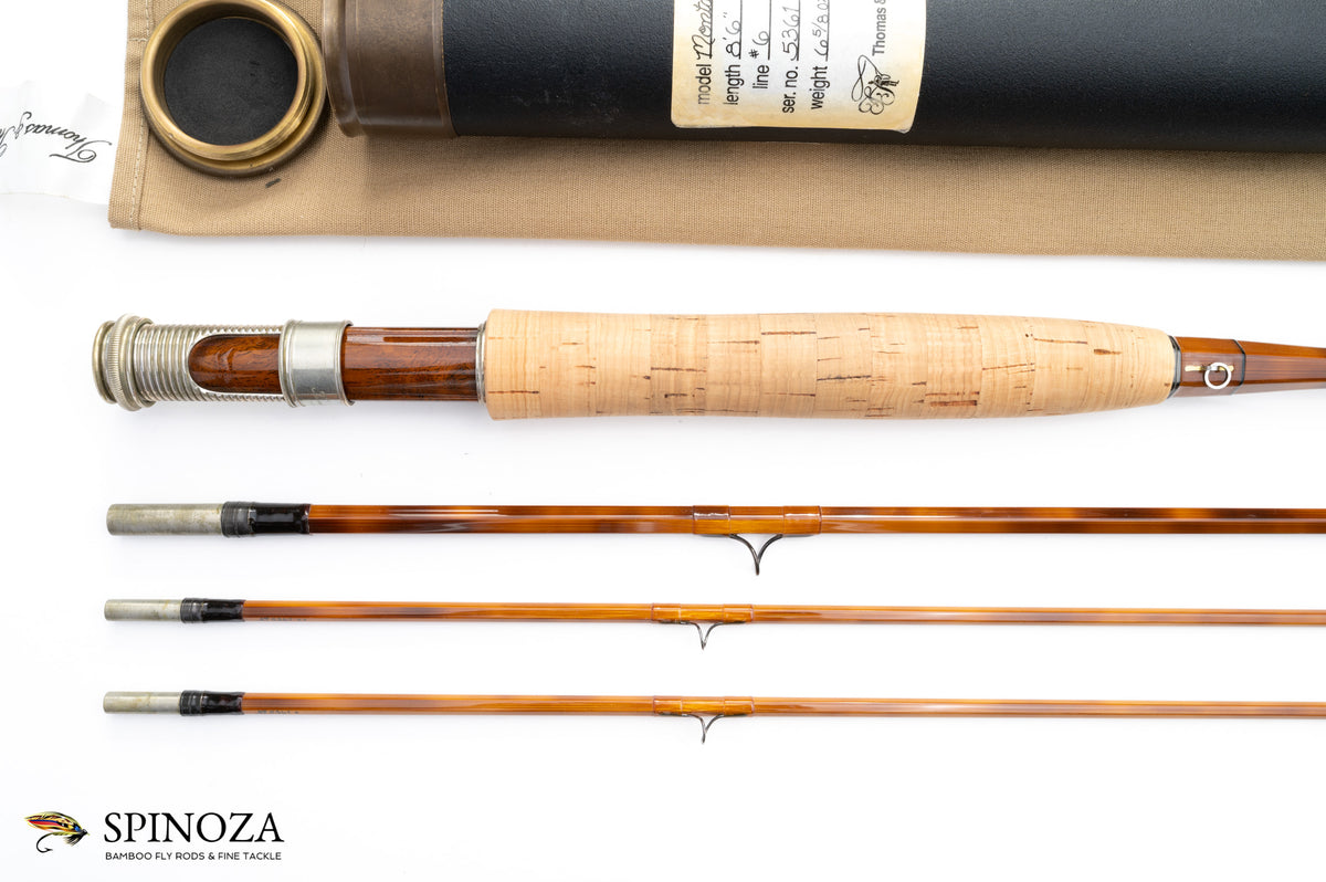 Thomas and Thomas Montana Bamboo Fly Rod 8'6" 3/2 #6 