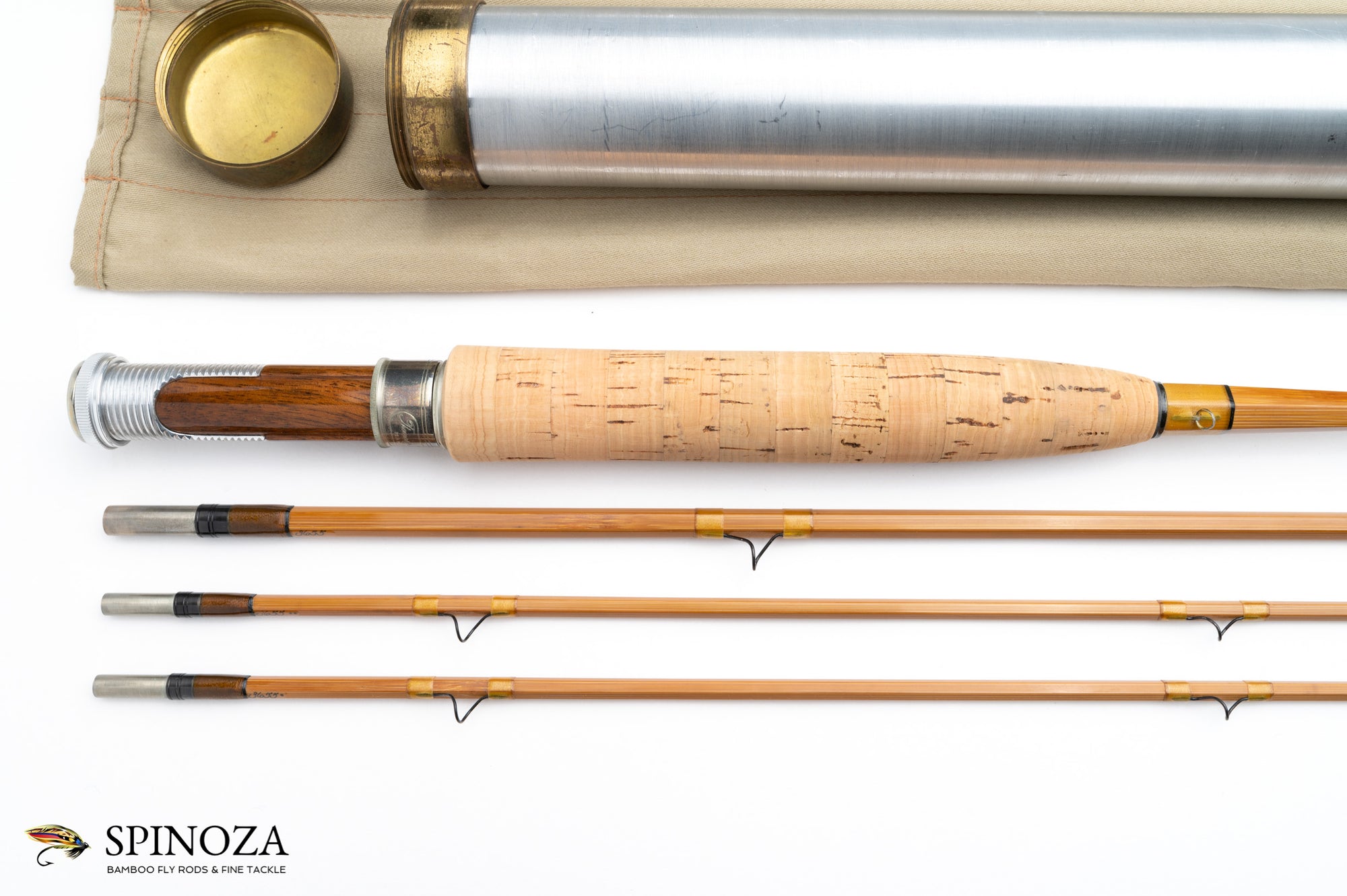 Thomas and Thomas Montana Bamboo Fly Rod 8'6" 3/2 #6 