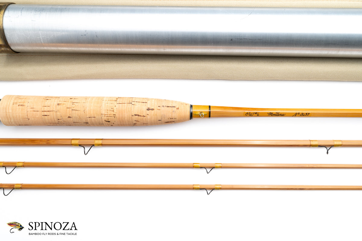 Thomas and Thomas Montana Bamboo Fly Rod 8'6" 3/2 #6 