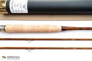 Thomas and Thomas Montana Bamboo Fly Rod 8'6" 2/2 #6 - maker's marking and inscription