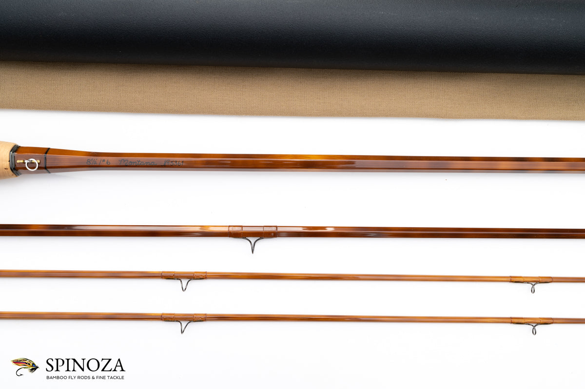 Thomas and Thomas Montana Bamboo Fly Rod 8'6" 3/2 #6 