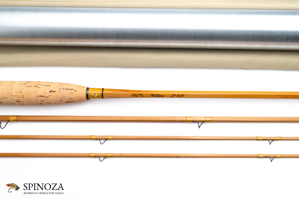 Thomas and Thomas Montana Bamboo Fly Rod 8'6" 3/2 #6 
