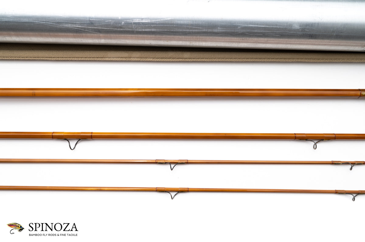 Thomas and Thomas Montana Bamboo Fly Rod 7'6" 3/2 #6 - guide wrapping and spacing