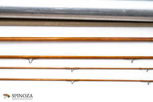 Thomas and Thomas Montana Bamboo Fly Rod 7'6" 3/2 #6 - guide wrapping and spacing