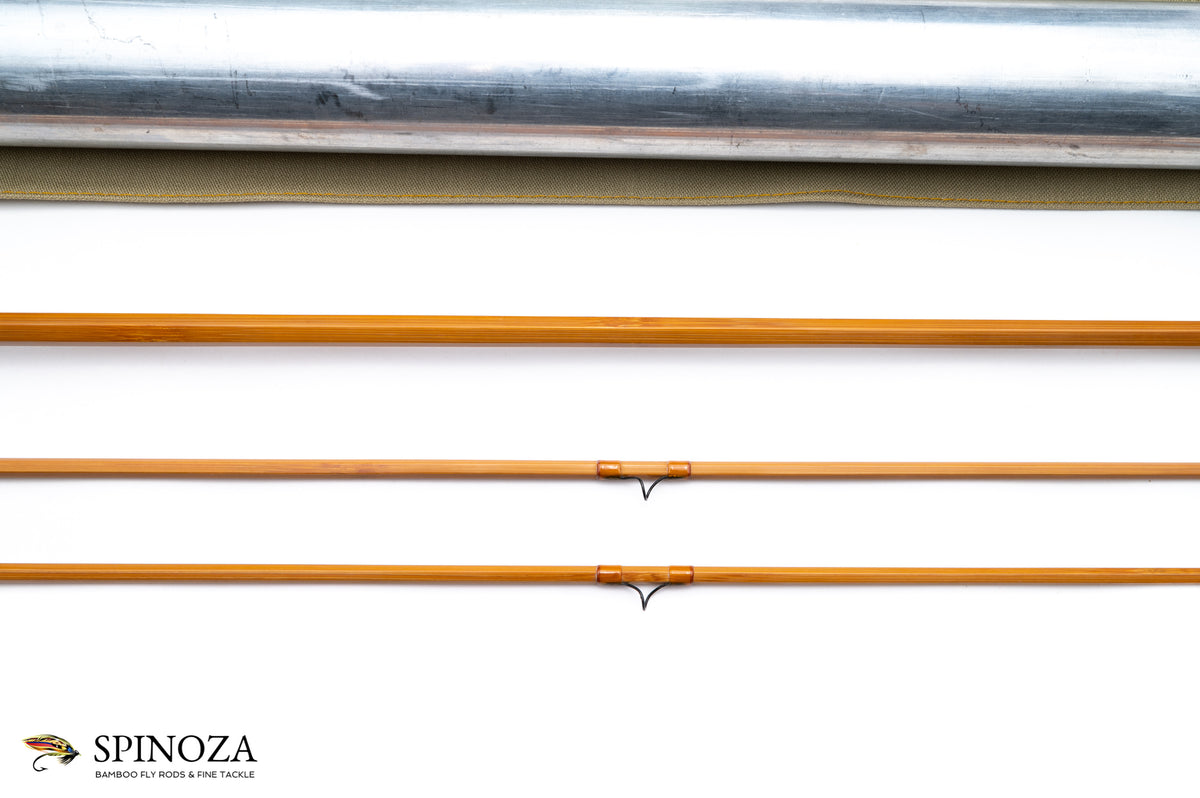 Thomas and Thomas Montana Bamboo Fly Rod 8' 2/2 #6 - guide wrapping and spacing