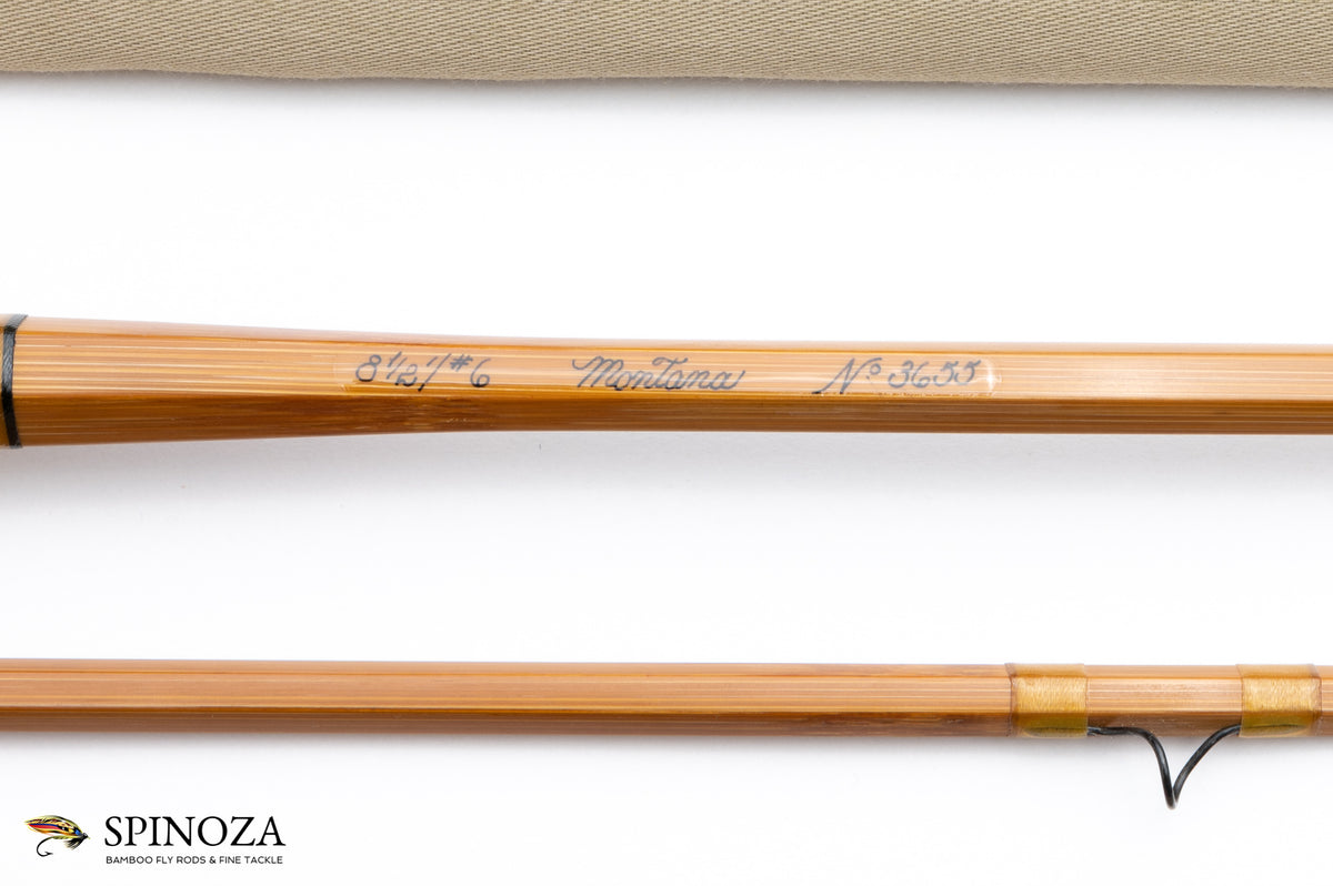 Thomas and Thomas Montana Bamboo Fly Rod 8'6" 3/2 #6 