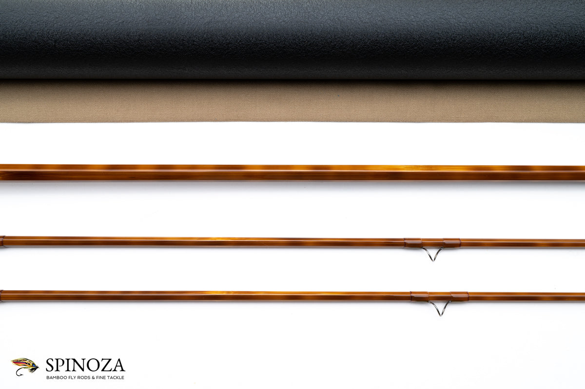Thomas and Thomas Montana Bamboo Fly Rod 8'6" 2/2 #6 - guide wrapping and spacing