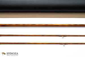 Thomas and Thomas Montana Bamboo Fly Rod 8'6" 2/2 #6 - guide wrapping and spacing