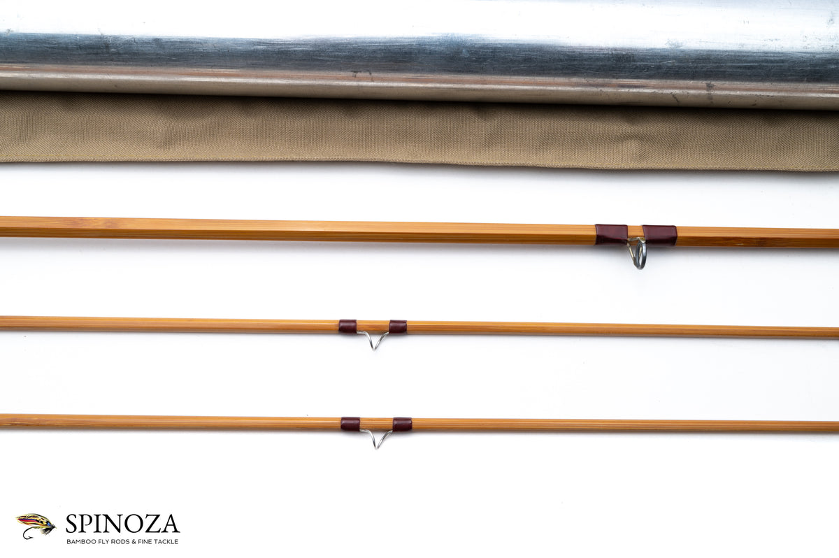 Thomas and Thomas Montana Bamboo Fly Rod 8'6" 2/2 #7 - guide wrapping and spacing