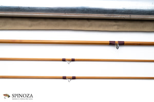 Thomas and Thomas Montana Bamboo Fly Rod 8'6" 2/2 #7 - guide wrapping and spacing