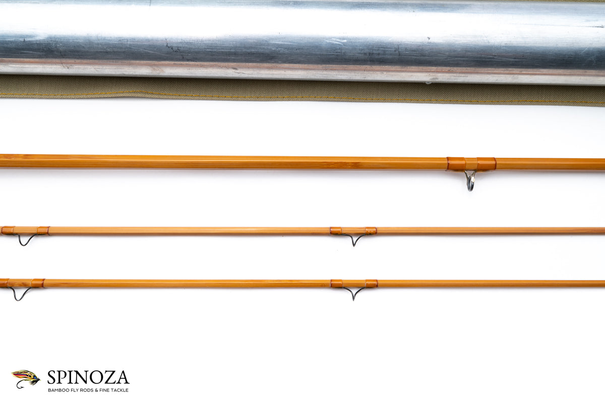 Thomas and Thomas Montana Bamboo Fly Rod 8' 2/2 #6 - ferrule detail and joints