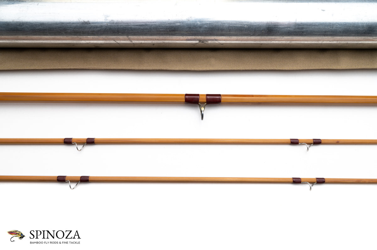 Thomas and Thomas Montana Bamboo Fly Rod 8'6" 2/2 #7 - ferrule detail and joints