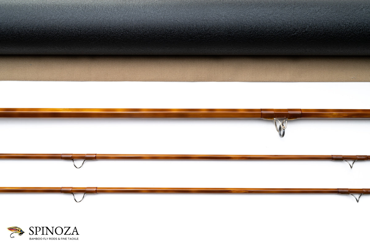 Thomas and Thomas Montana Bamboo Fly Rod 8'6" 2/2 #6 - ferrule detail and joints