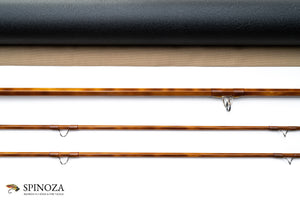 Thomas and Thomas Montana Bamboo Fly Rod 8'6" 2/2 #6 - ferrule detail and joints