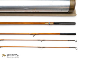 Thomas and Thomas Montana Bamboo Fly Rod 7'6" 3/2 #6 - ferrule detail and joints