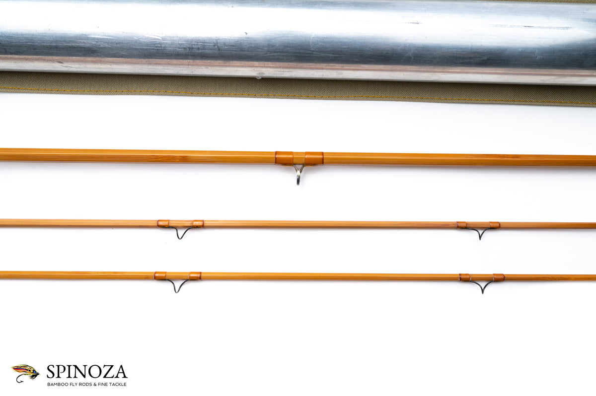 Thomas and Thomas Montana Bamboo Fly Rod 8' 2/2 #6 - rod sections with guides