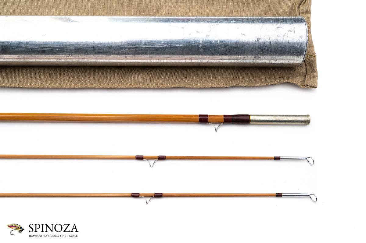 Thomas and Thomas Montana Bamboo Fly Rod 8'6" 2/2 #7 - full rod assembled view