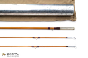 Thomas and Thomas Montana Bamboo Fly Rod 8'6" 2/2 #7 - full rod assembled view