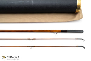 Thomas and Thomas Montana Bamboo Fly Rod 8'6" 2/2 #6 - full rod assembled view