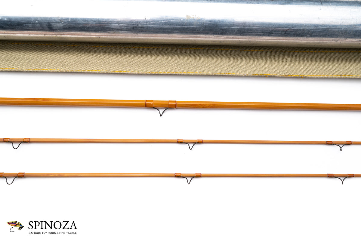 Thomas and Thomas Montana Bamboo Fly Rod 8' 2/2 #6 - guide detail and spacing