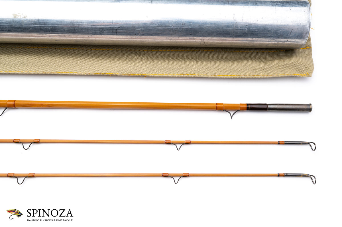 Thomas and Thomas Montana Bamboo Fly Rod 8' 2/2 #6 - full rod assembled view