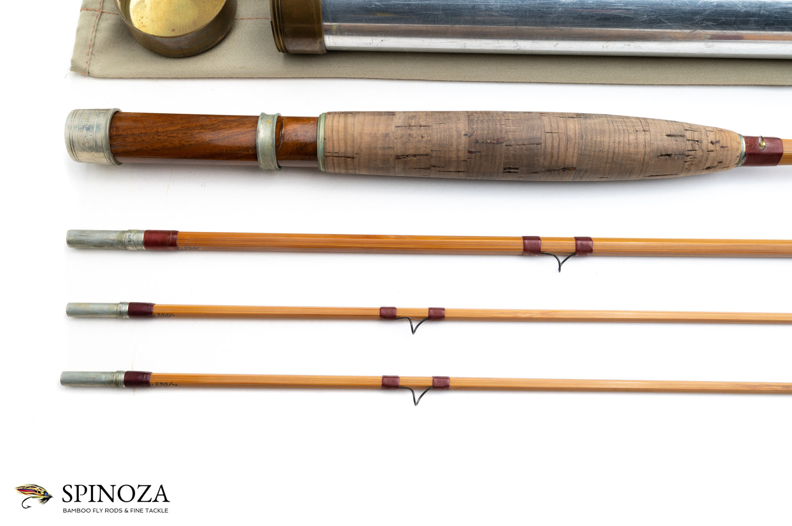 Thomas and Thomas Paradigm Fly Rod 8' 3/2 #5 - grip and reel seat close-up