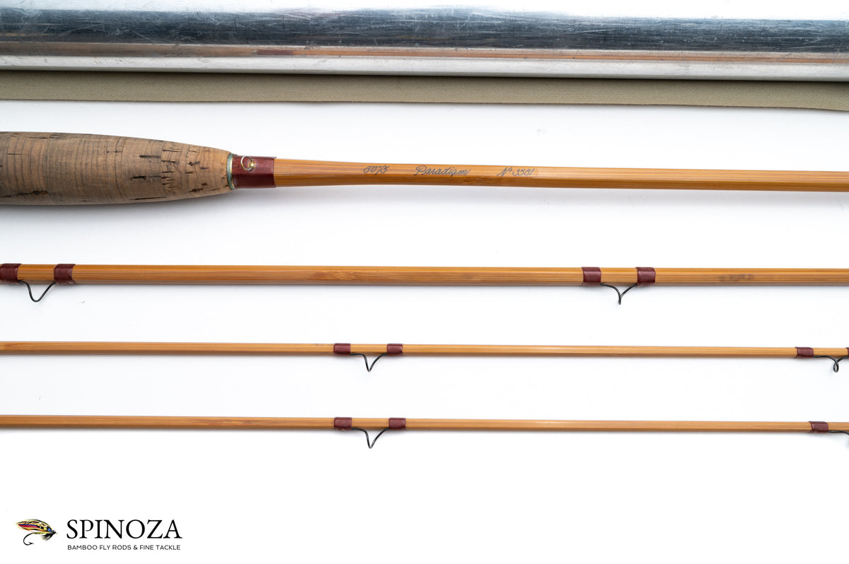 Thomas and Thomas Paradigm Fly Rod 8' 3/2 #5 - maker's marking and inscription