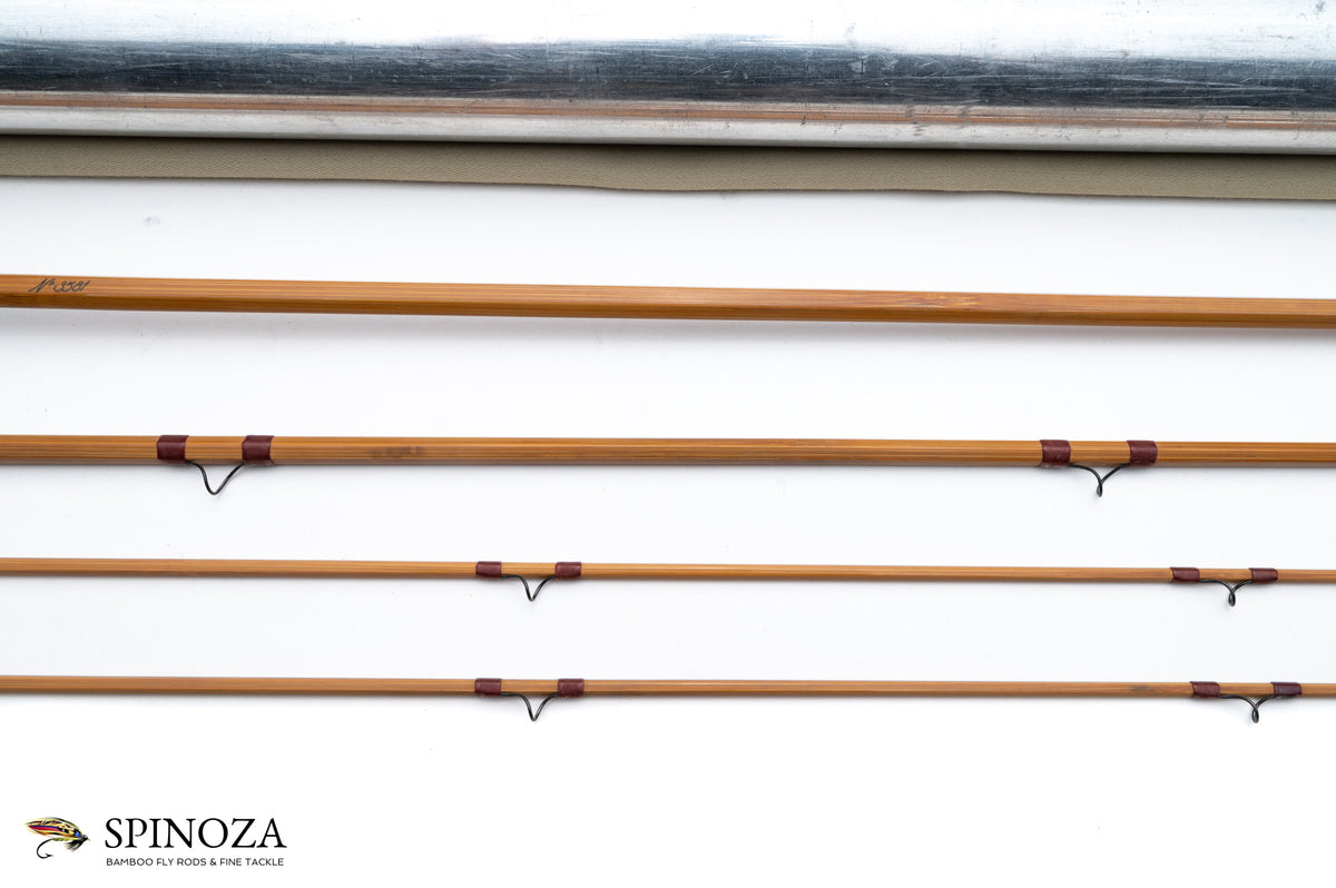 Thomas and Thomas Paradigm Fly Rod 8' 3/2 #5 - rod sections with wrapping detail