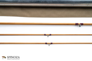 Thomas and Thomas Paradigm Bamboo Fly Rod 7' 2/2 #4 - guide wrapping and spacing