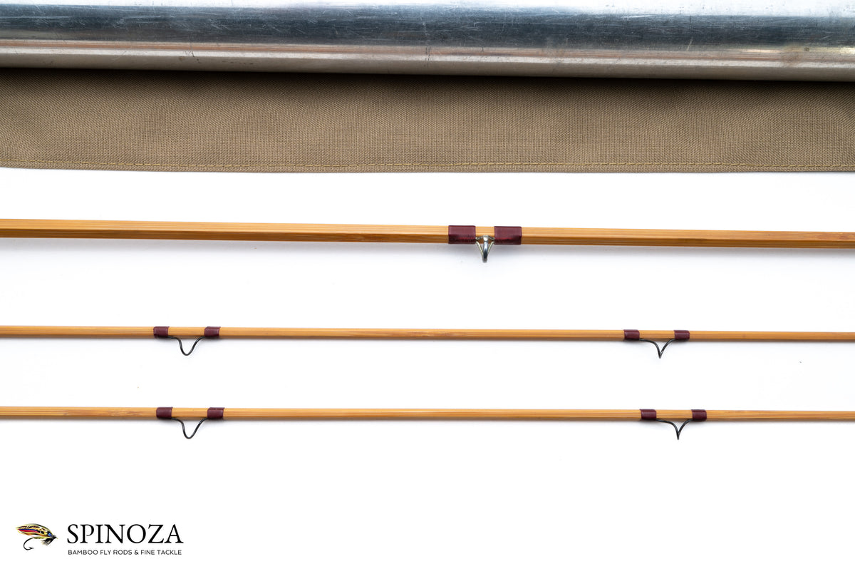 Thomas and Thomas Paradigm Bamboo Fly Rod 7' 2/2 #4 - ferrule detail and joints