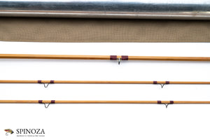 Thomas and Thomas Paradigm Bamboo Fly Rod 7' 2/2 #4 - ferrule detail and joints