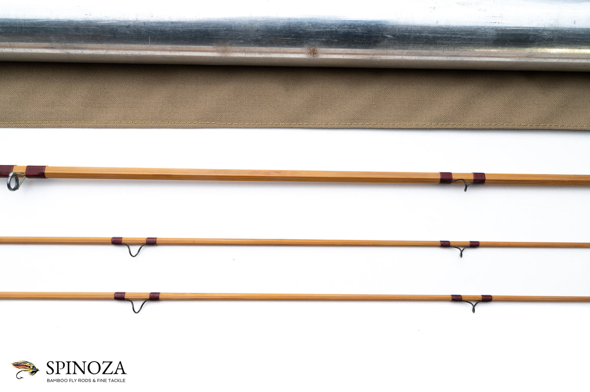 Thomas and Thomas Paradigm Bamboo Fly Rod 7' 2/2 #4 - rod sections with guides