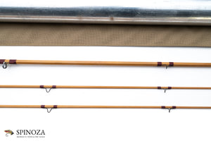 Thomas and Thomas Paradigm Bamboo Fly Rod 7' 2/2 #4 - rod sections with guides
