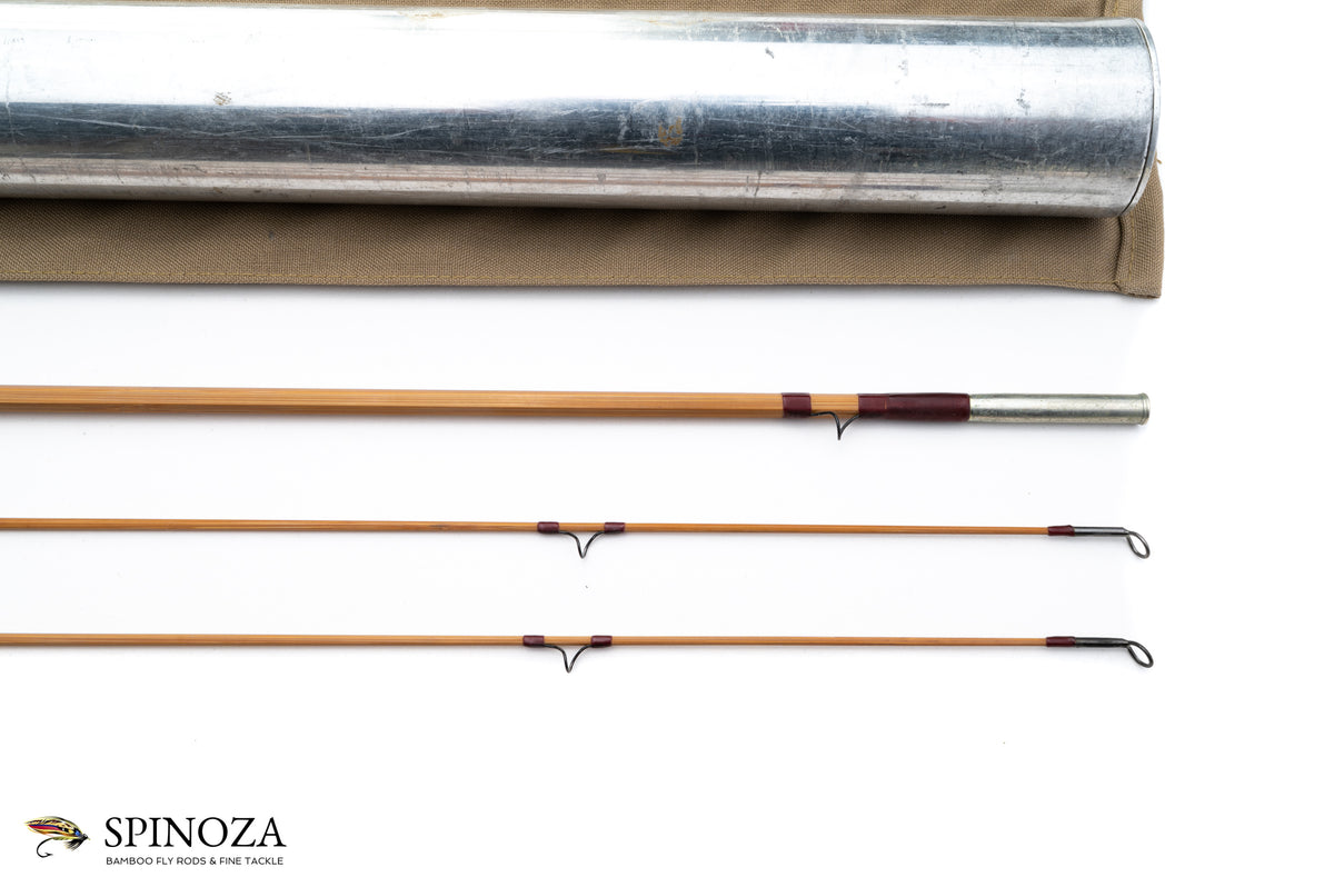 Thomas and Thomas Paradigm Bamboo Fly Rod 7' 2/2 #4 - full rod assembled view