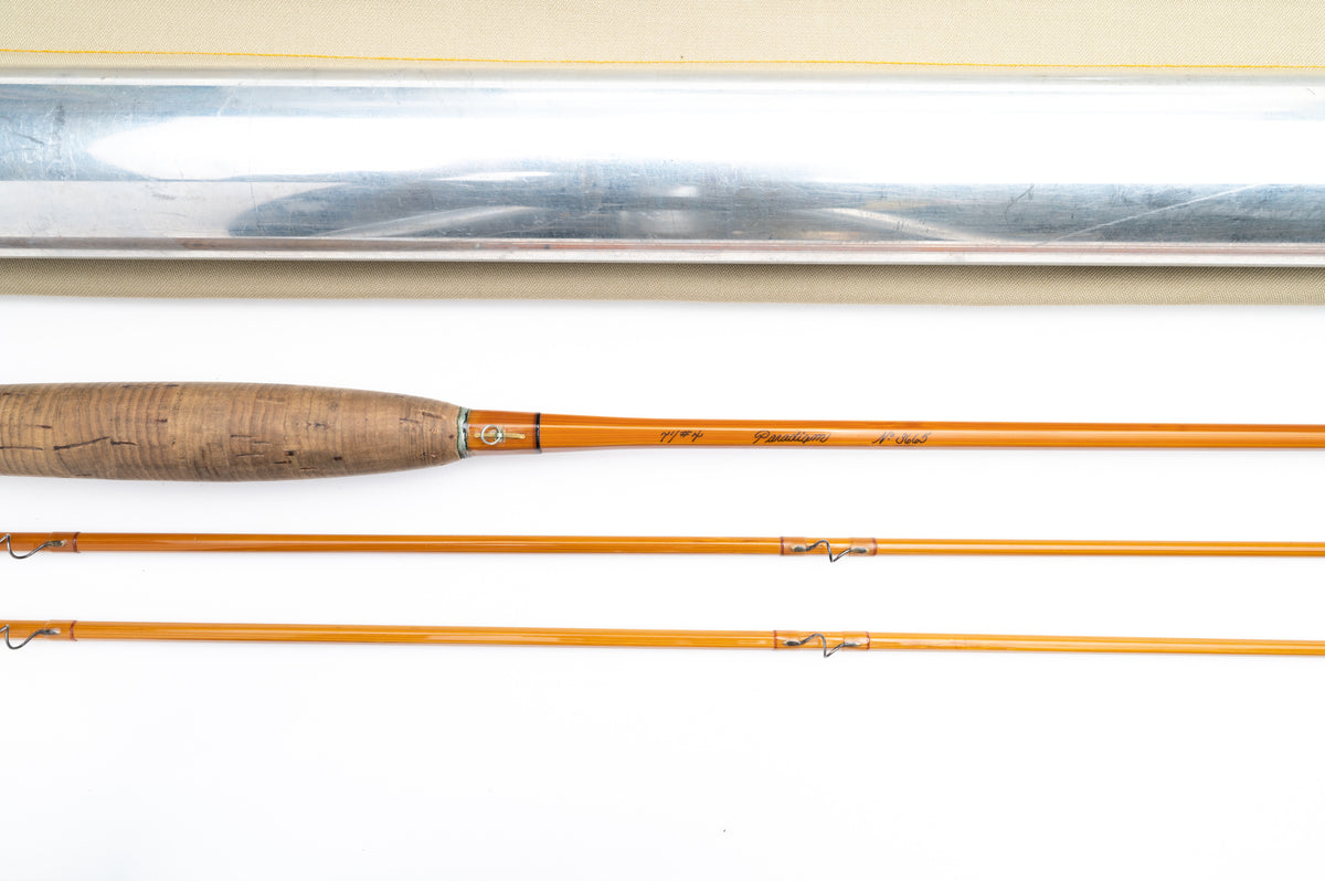 Thomas and Thomas Paradigm Fly Rod 7' 2/2 #4 - maker's marking and inscription