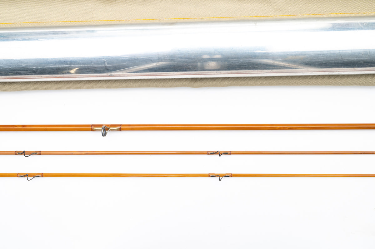 Thomas and Thomas Paradigm Fly Rod 7' 2/2 #4 - rod sections with wrapping detail