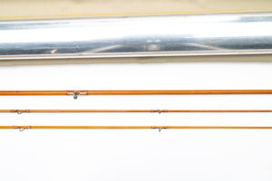 Thomas and Thomas Paradigm Fly Rod 7' 2/2 #4 - rod sections with wrapping detail