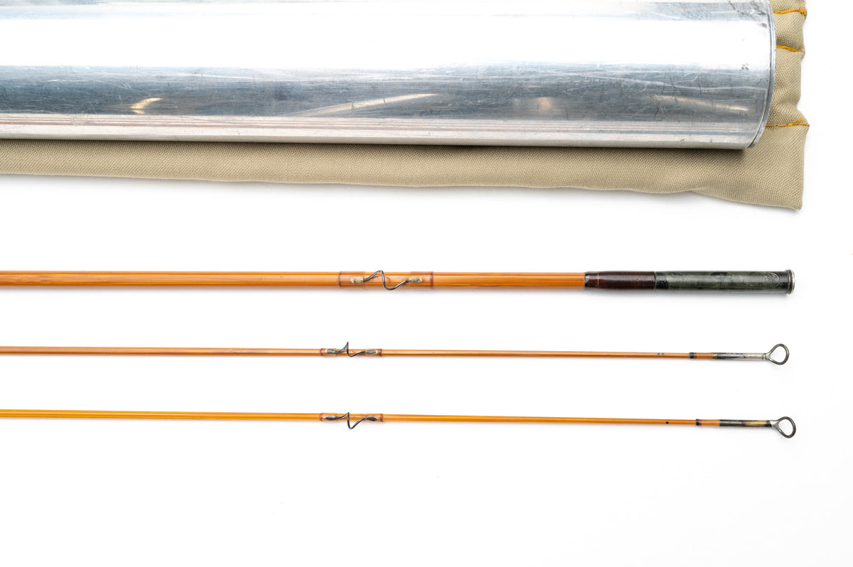 Thomas and Thomas Paradigm Fly Rod 7' 2/2 #4 - ferrule detail and joints