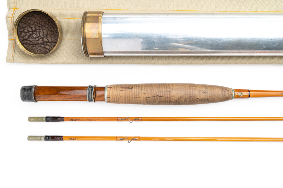 Thomas and Thomas Paradigm Fly Rod 7' 2/2 #4 - grip and reel seat close-up