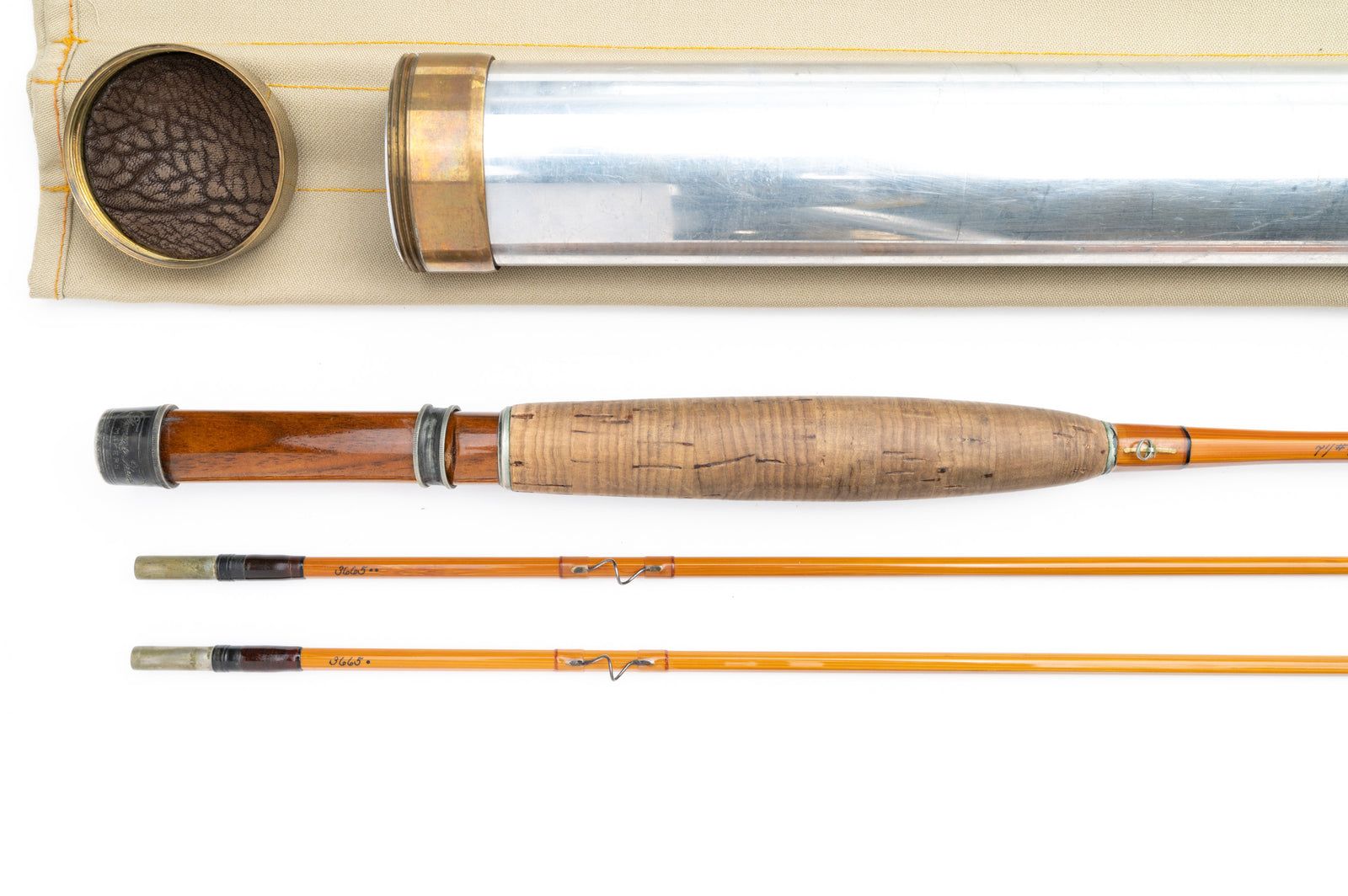 Thomas and Thomas Paradigm Fly Rod 7' 2/2 #4 - grip and reel seat close-up