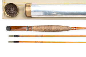 Thomas and Thomas Paradigm Fly Rod 7' 2/2 #4 - grip and reel seat close-up