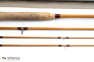 Thomas and Thomas Bamboo Fly Rod 9' 3/2 #8 - maker's marking and inscription