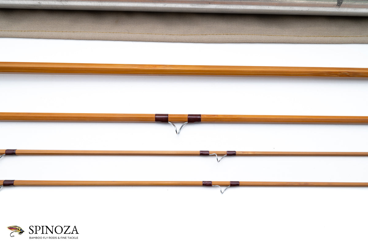 Thomas and Thomas Bamboo Fly Rod 9' 3/2 #8 - guide wrapping and spacing