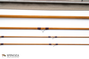 Thomas and Thomas Bamboo Fly Rod 9' 3/2 #8 - guide wrapping and spacing