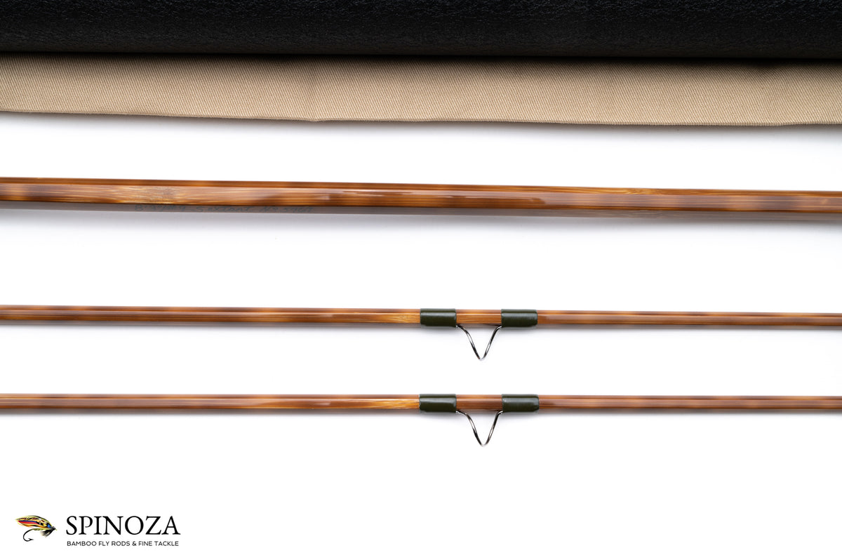 Thomas and Thomas Sextant Bamboo Fly Rod 8'3" 2/2 #9 - guide wrapping and spacing