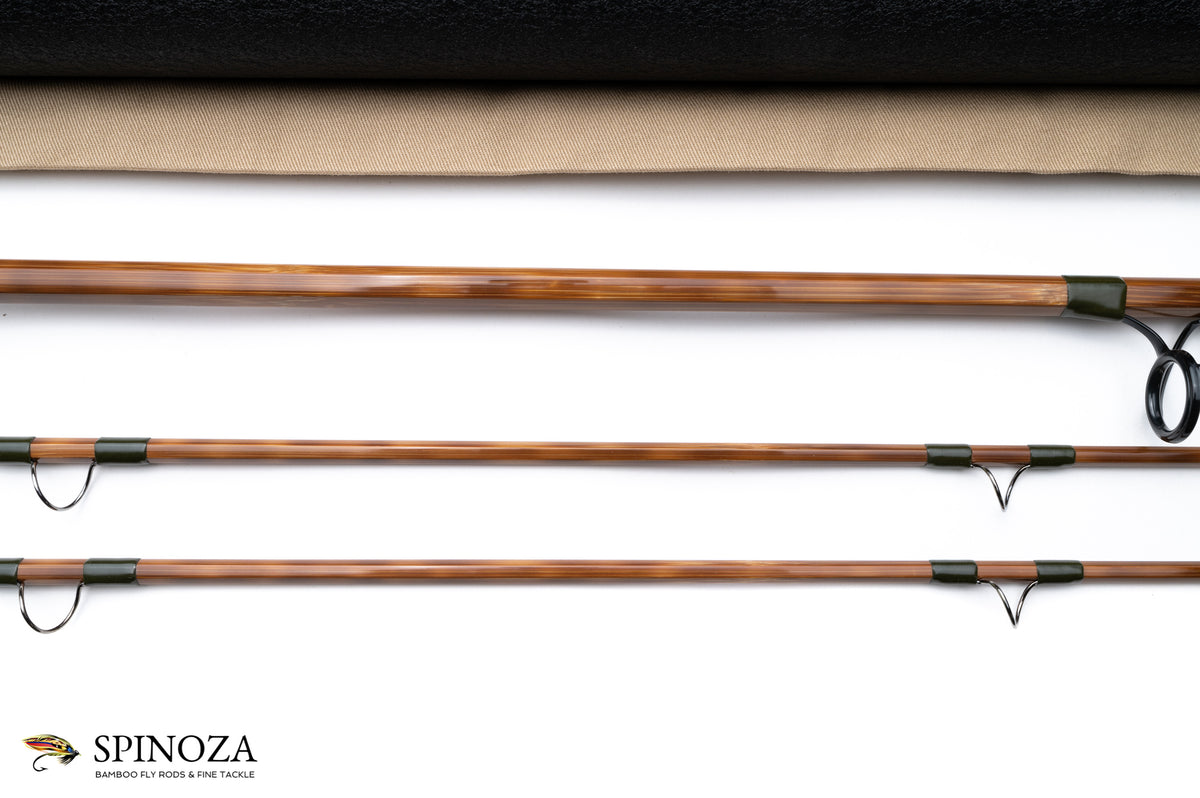Thomas and Thomas Sextant Bamboo Fly Rod 8'3" 2/2 #9 - ferrule detail and joints
