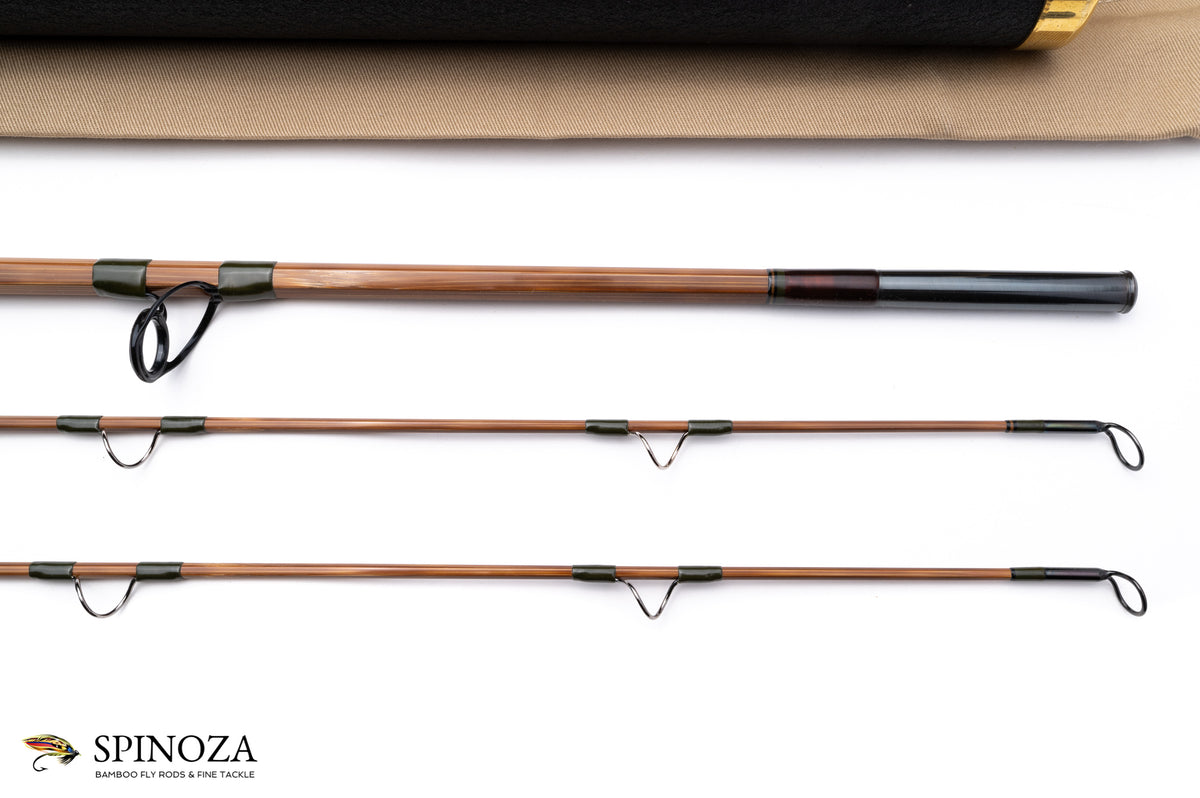Thomas and Thomas Sextant Bamboo Fly Rod 8'3" 2/2 #9 - full rod assembled view