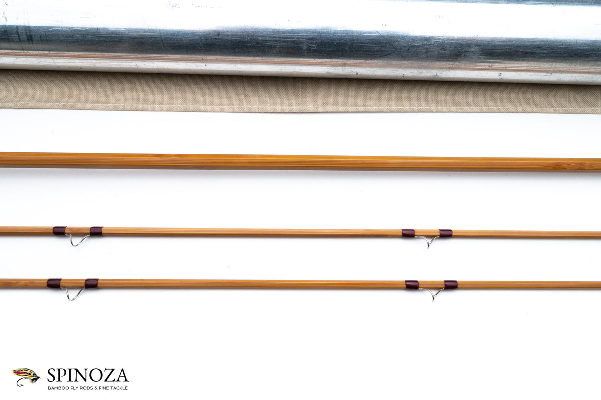 Thomas and Thomas Custom Paradigm Bamboo Fly Rod 7'6" 2/2 #5 - guide wrapping and spacing