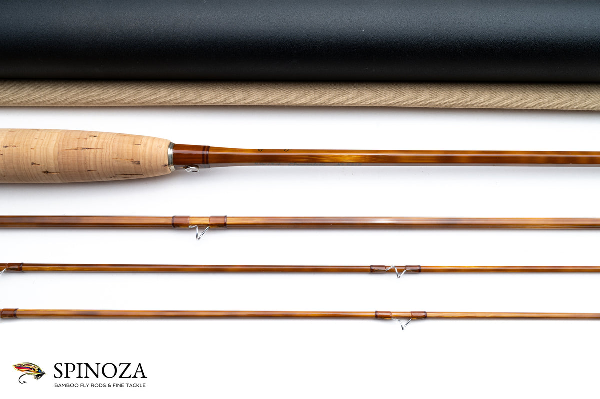 Thomas and Thomas Specialist Fly Rod 7'6" 3/2 #4 - maker's marking and inscription